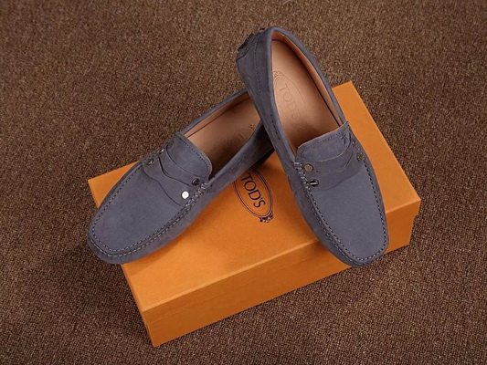 Tods Soft Leather Men Shoes--123